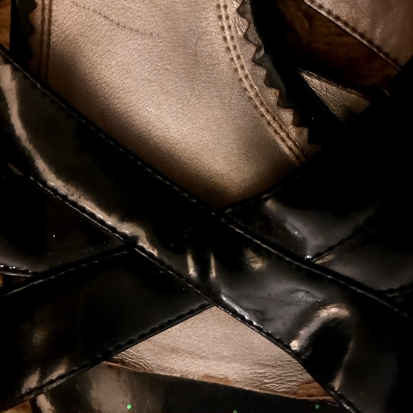 Two Black Sandal Heels Brighton and Naturalizer - Picture 6 of 7